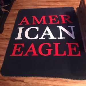 American Eagle blanket